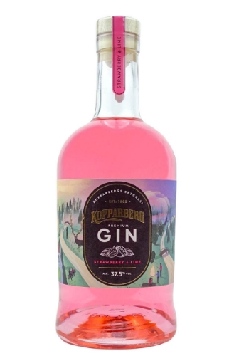 Picture of KOPPARBERG STRAWBERRY & LIME GIN 37.5%